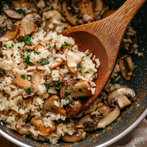Freeze Dried Mushroom&nbsp;Rice