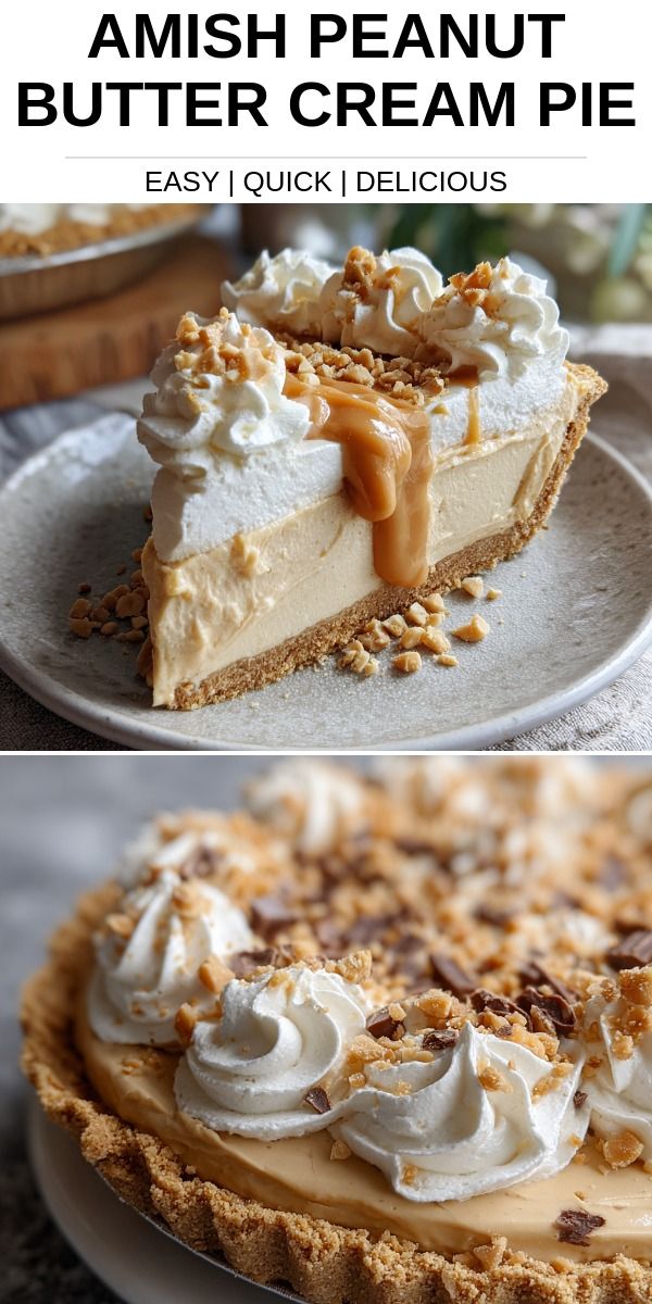 Freeze Dried Peanut Butter Cream Pie