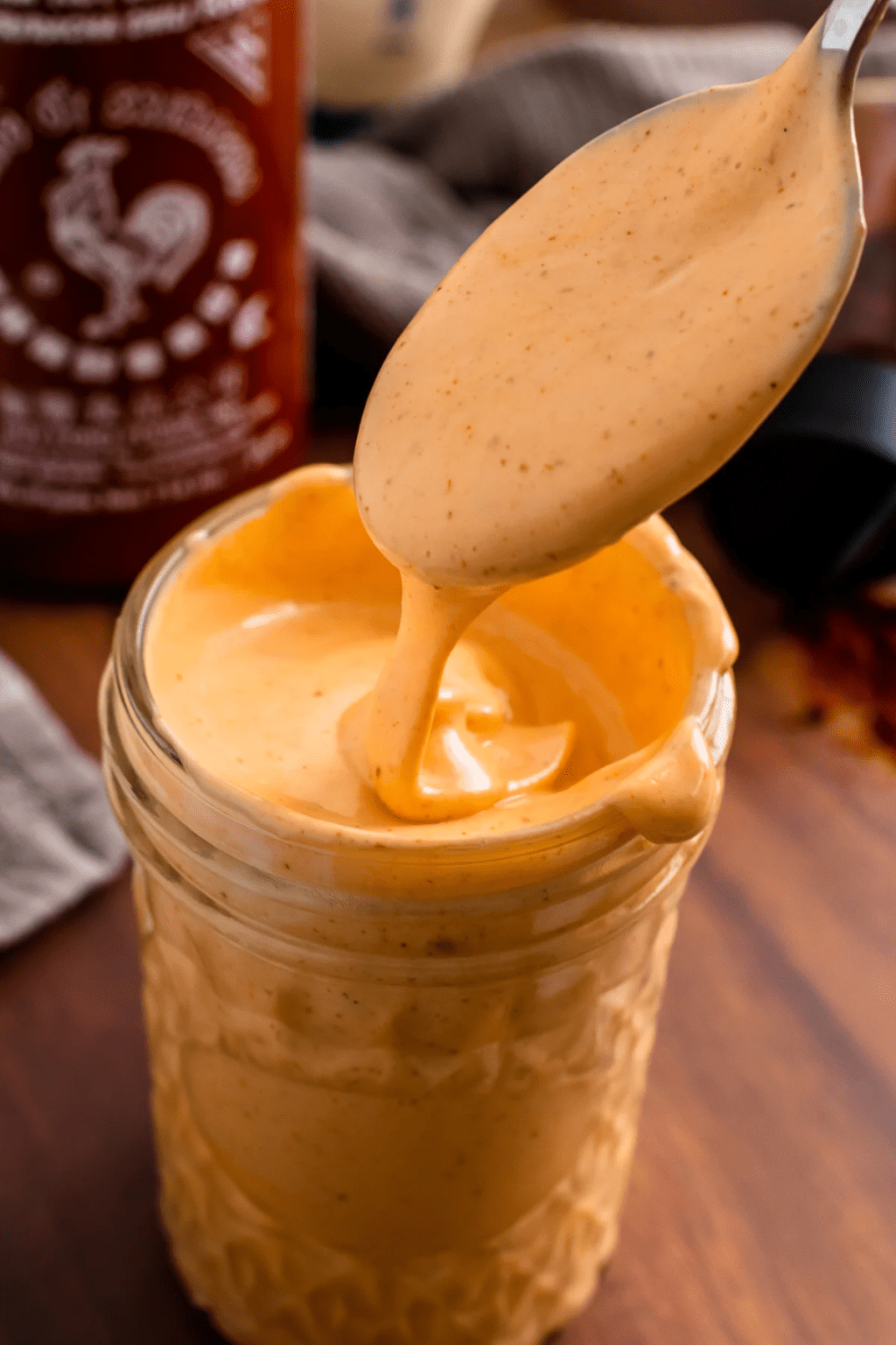 Freeze Dried Three-Ingredient Spicy Mayo