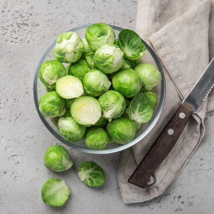 Freeze Dried Brussels&nbsp;sprouts