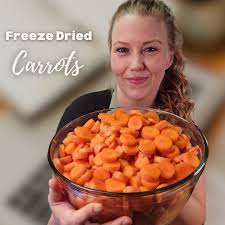 Freeze Dried Carrots