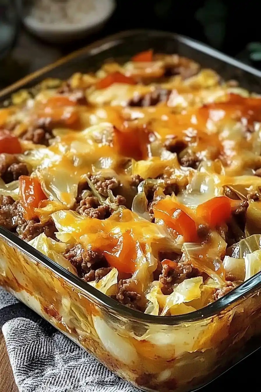 Freeze Dried  Cabbage Beef Bake 