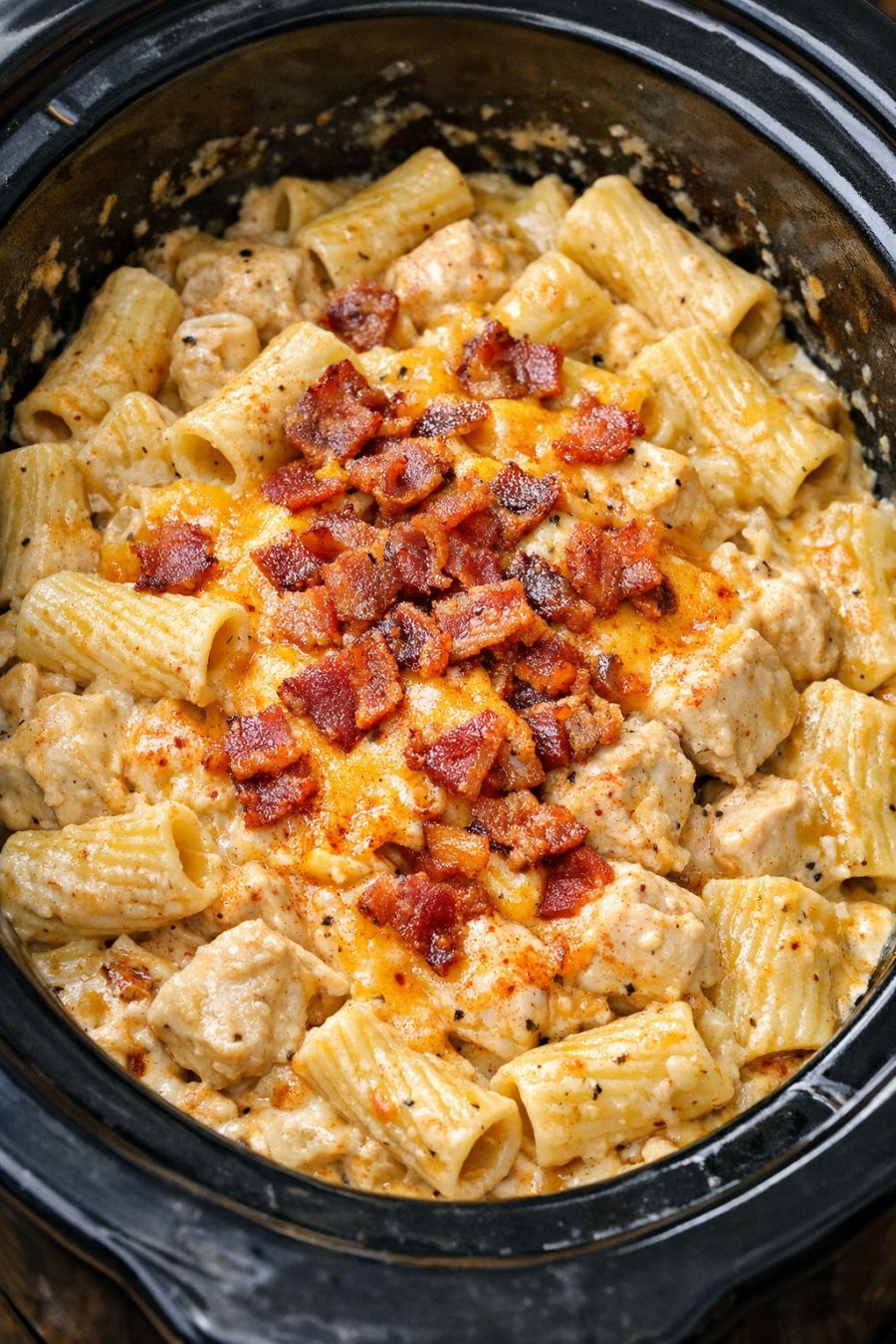 Freeze Dried Cheddar Bacon Chicken Rigatoni 