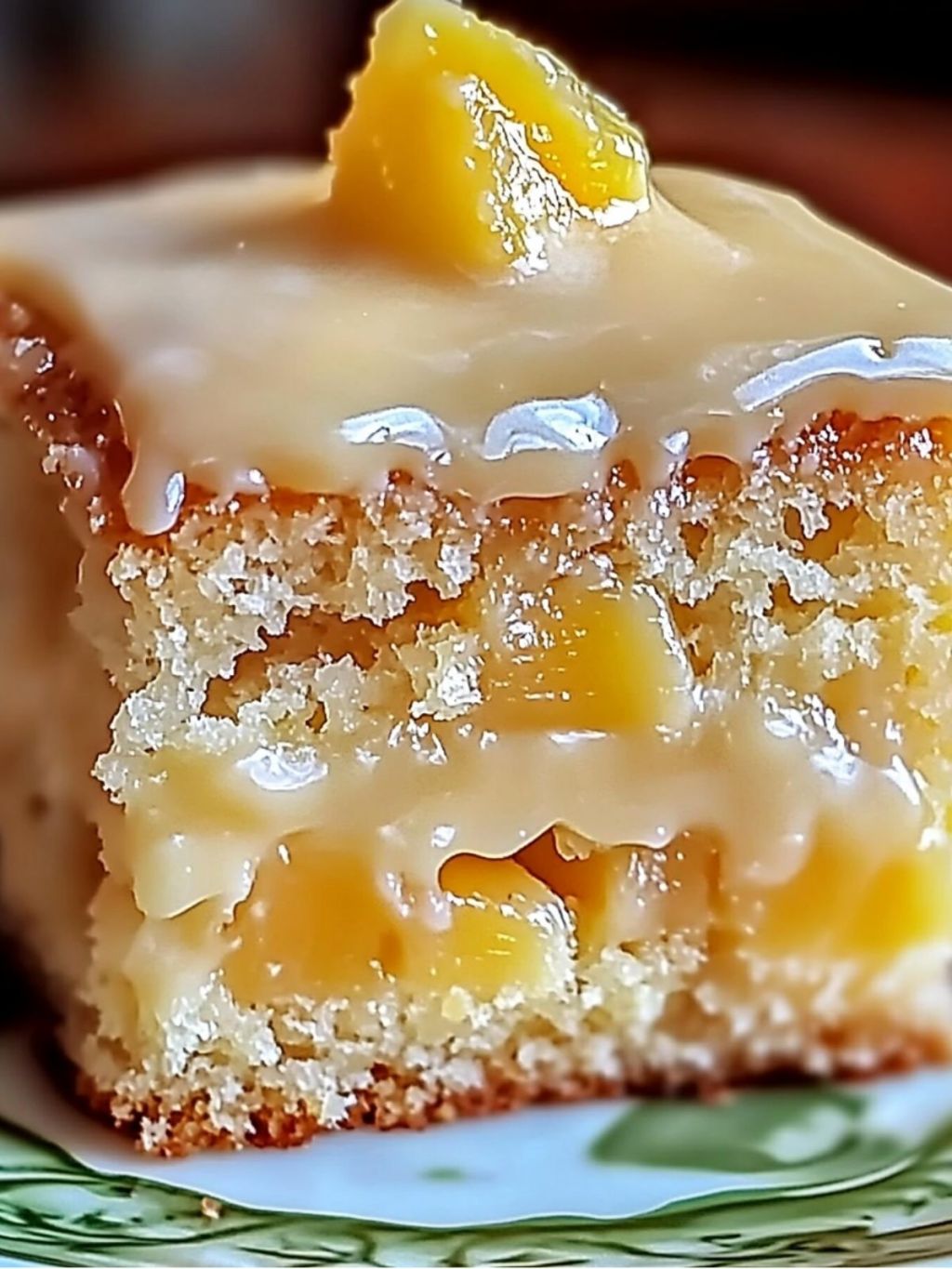 Freeze Dried Juicy Pineapple Heaven&nbsp;Cake