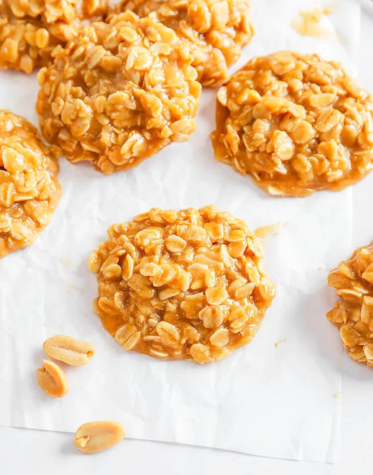 Freeze Dried Peanut Butter Cookies