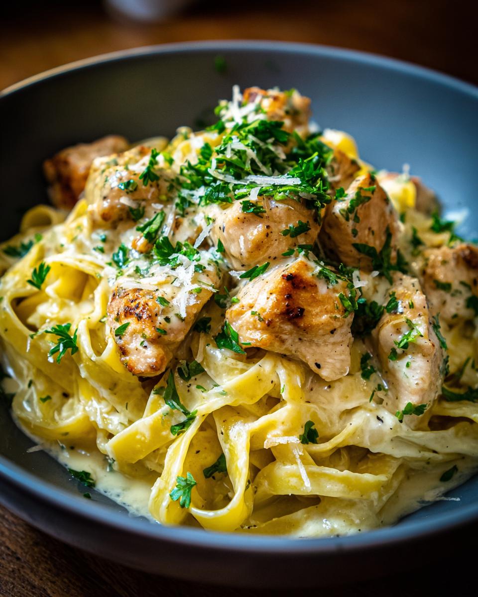 Freeze Dried garlic parmesan chicken&nbsp;pasta