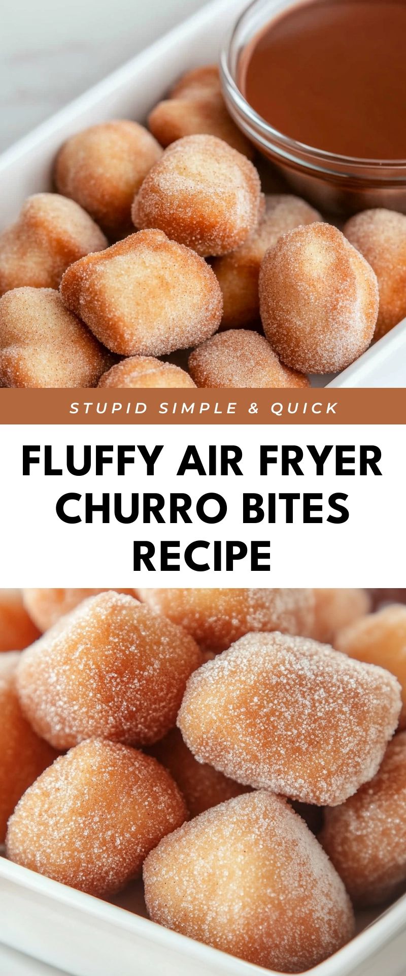 Freeze Dried Churro&nbsp;Bites