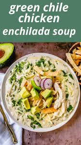 Freeze dried Green Chicken Enchilada&nbsp;Soup