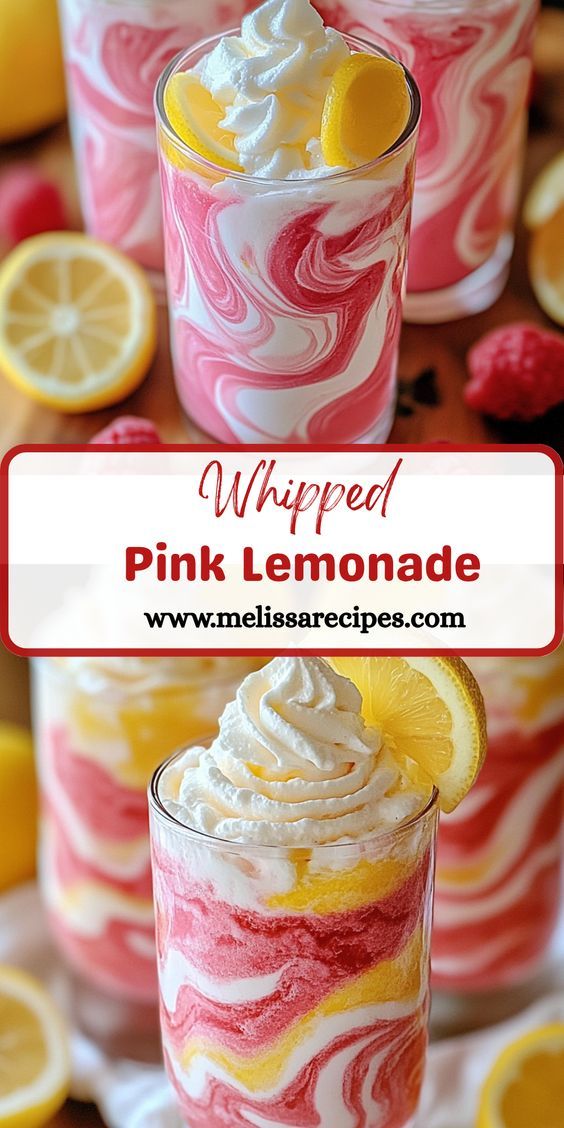 Freeze Dried Whipped Pink Lemonade