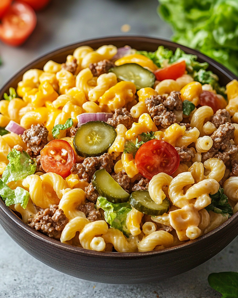 Freeze Dried Big Mac Pasta&nbsp;Salad