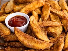 Freeze Dried Crispy KFC Potato Wedges