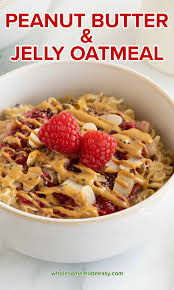 Freeze Dried Peanut Butter and Jelly&nbsp;Oatmeal