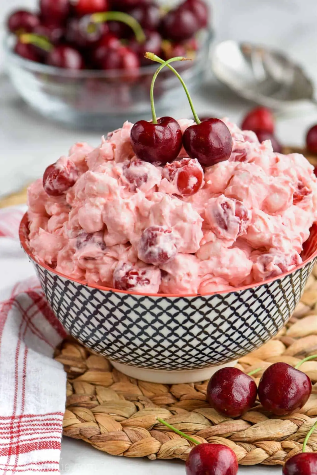 Freeze Dried Cherry Cheesecake Fluff 