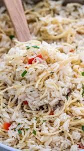 Freeze dried rice a roni