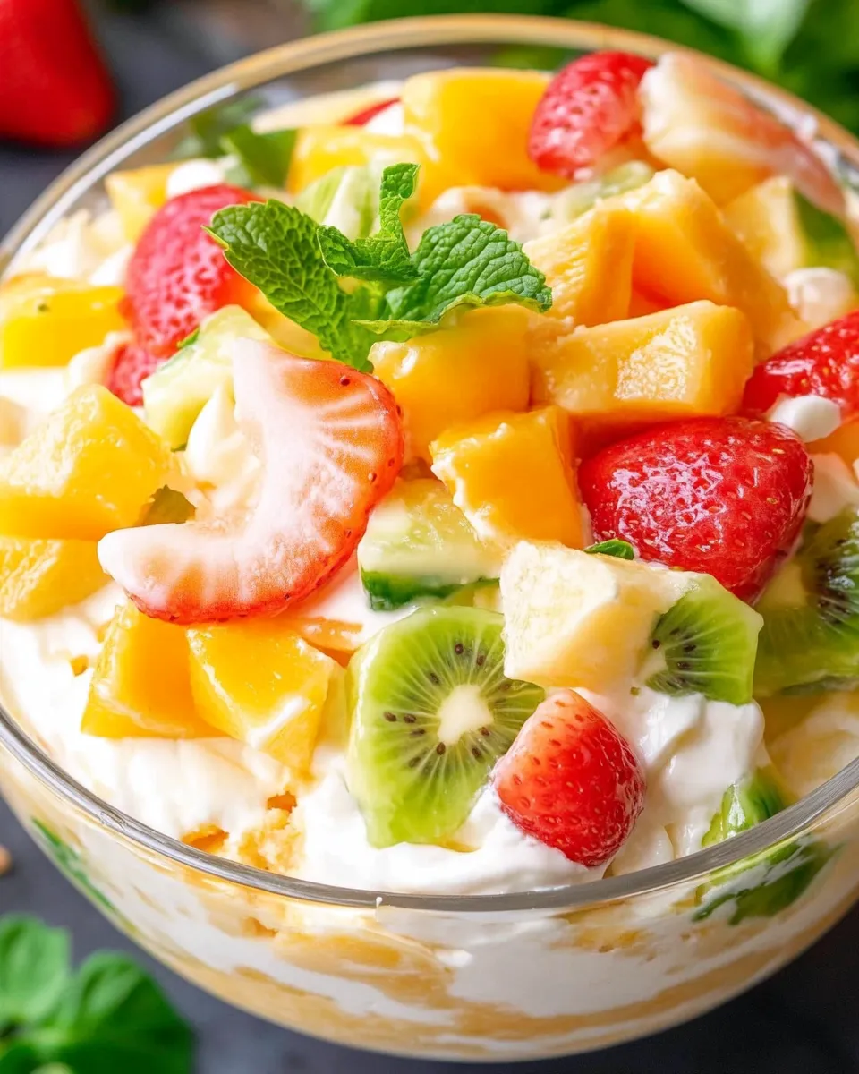 Freeze Dried Hawaiian Cheesecake&nbsp;Salad