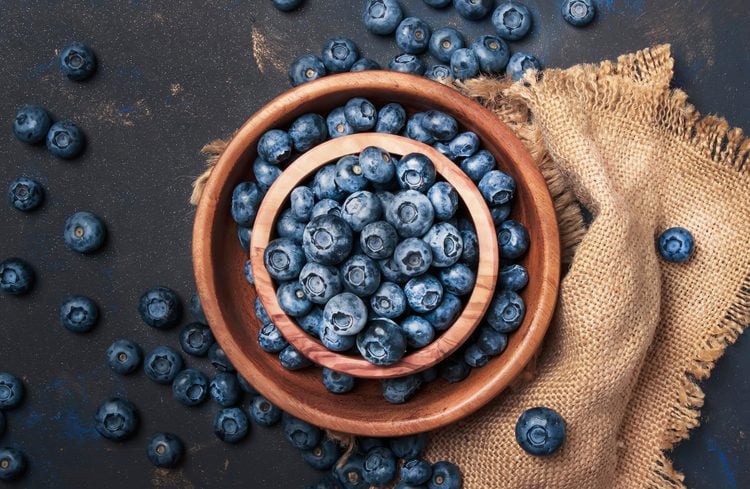 Freeze Dried Blueberries: Anti-aging powerhouses