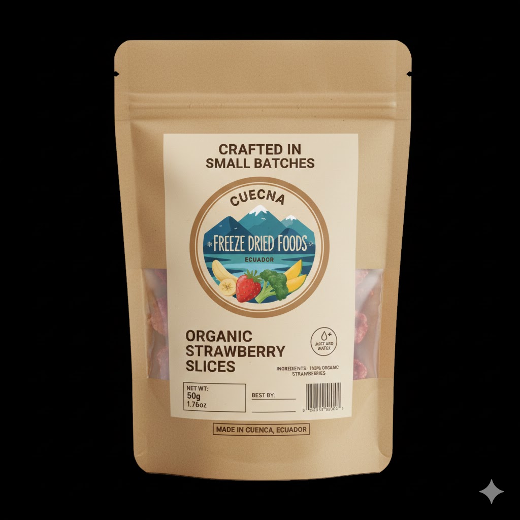 Freeze Dried Green Detox&nbsp;Smoothie