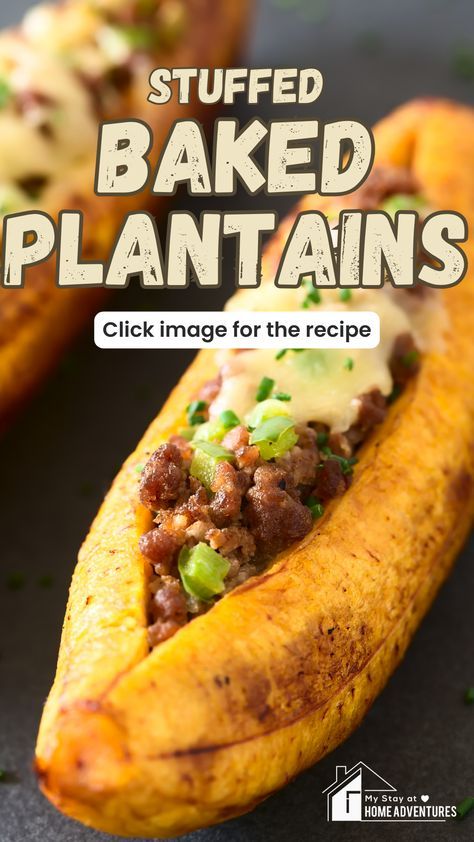 Freeze Dried Stuffed Baked Plantains