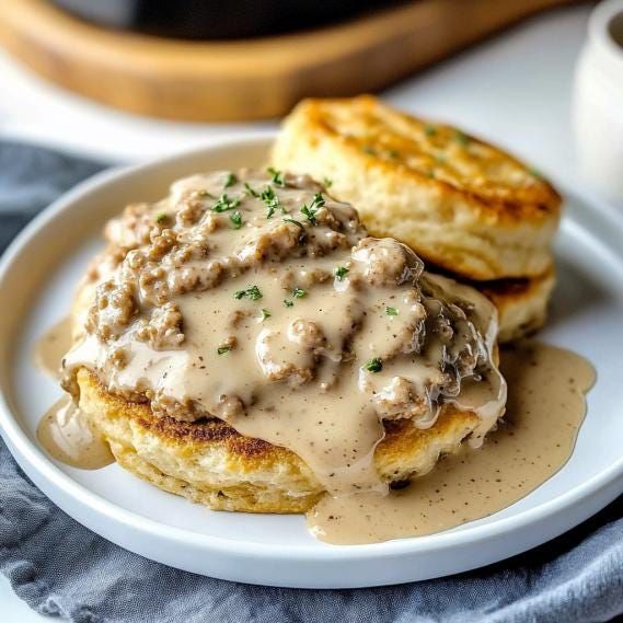 Freeze Dried Sausage&nbsp;Gravy