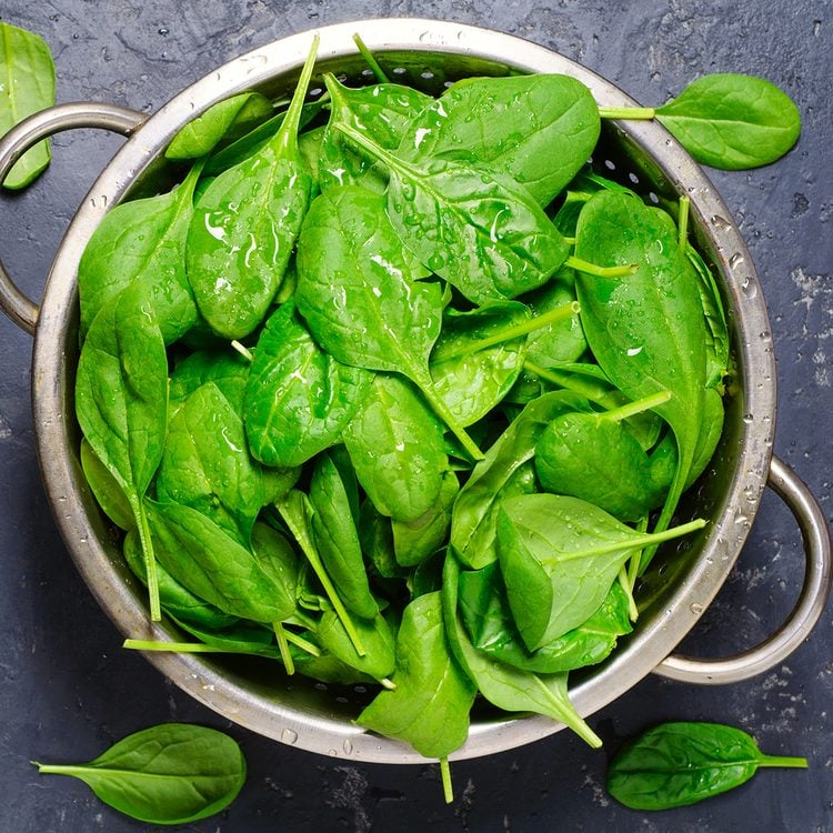 Freeze Dried Spinach
