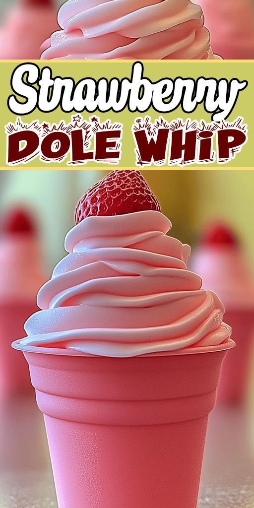 Freeze Dried Creamy Strawberry Dole&nbsp;Whip