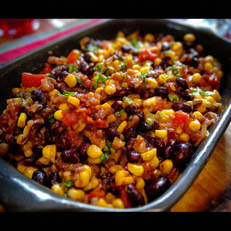 Freeze Dried Black Bean and Corn&nbsp;Skillet