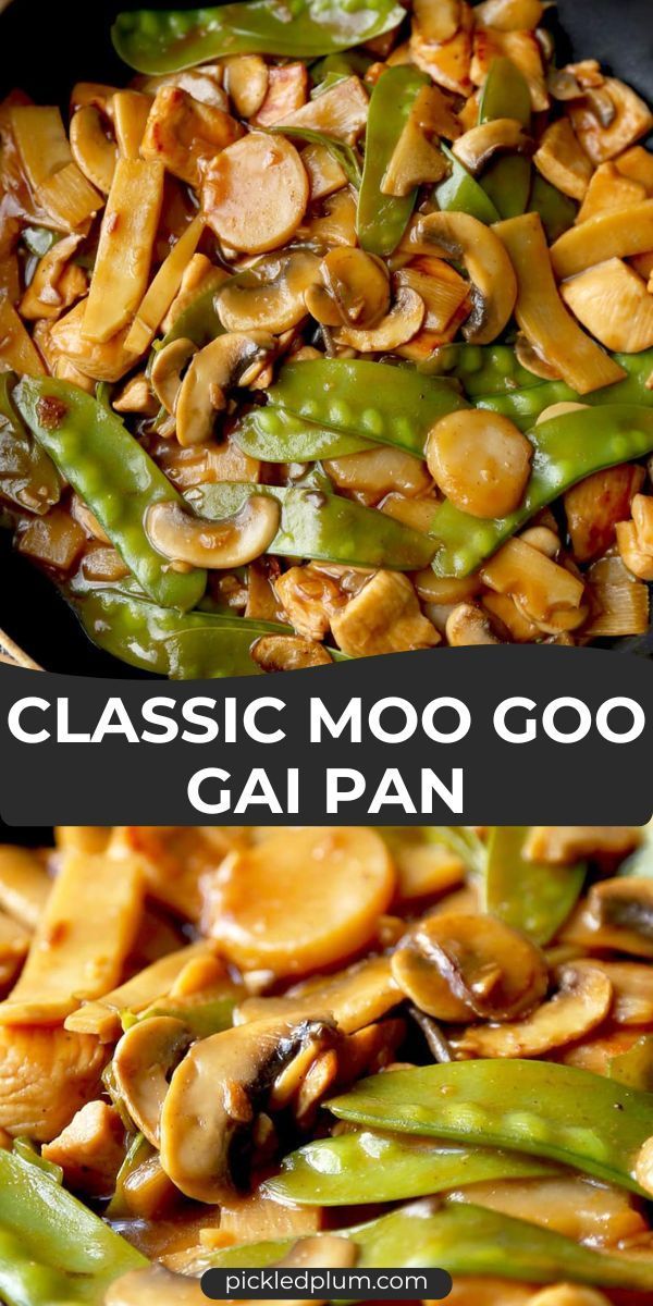 Freeze Dried Moo Goo Gai&nbsp;Pan