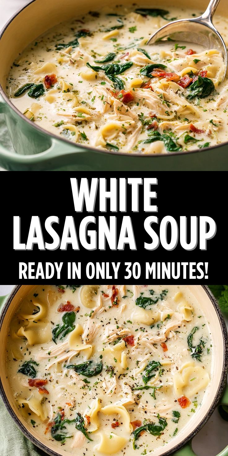 Freeze Dried White Lasagna&nbsp;Soup