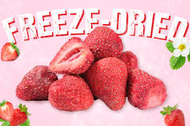 Freeze Dried Strawberry Cheesecake&nbsp;Smoothie