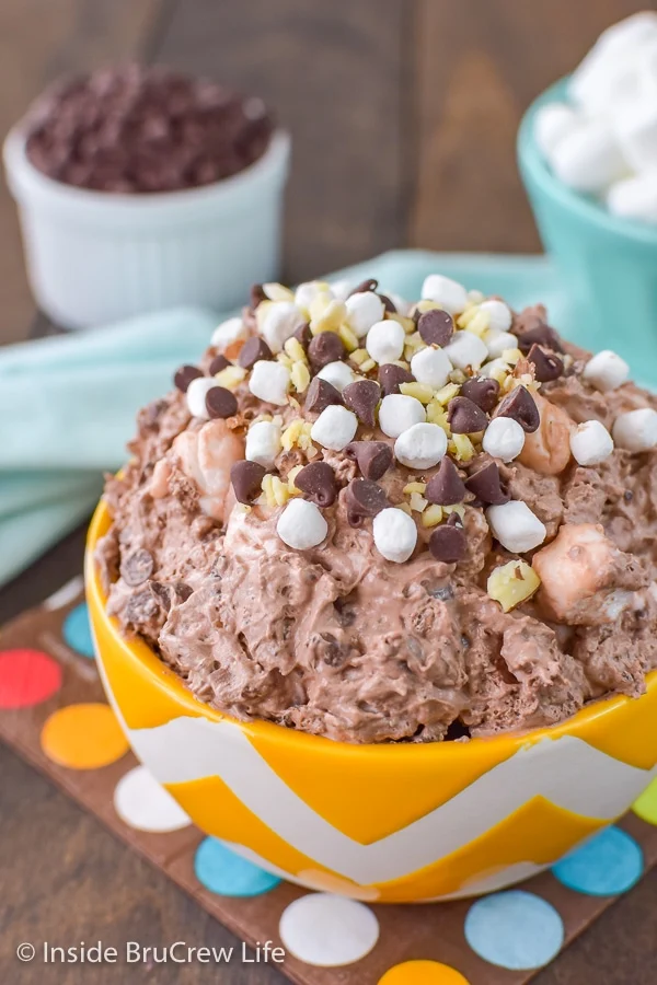 Freeze Dried Rocky Road Fluff&nbsp;Salad