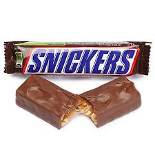 Freeze Dried Snickers&nbsp;Candy