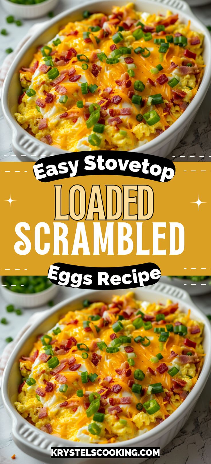 Cuenca Freeze Dried Foods Loaded Scrambled Eggs